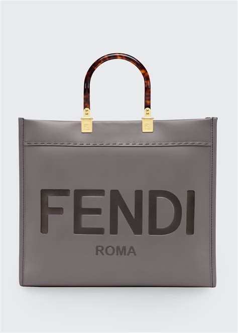 fendi shopper bag